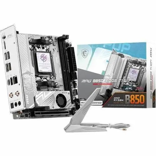 MSI MPG B850I EDGE TI WIFI Mini ITX Gaming Motherboard for AMD Ryzen 9000 Series