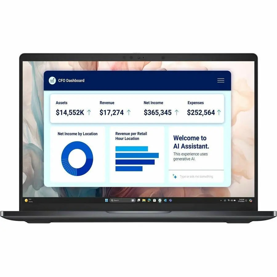 Dell Pro 14 Premium PA14250 Touchscreen Notebook with Intel Core Ultra 7 and 32GB RAM