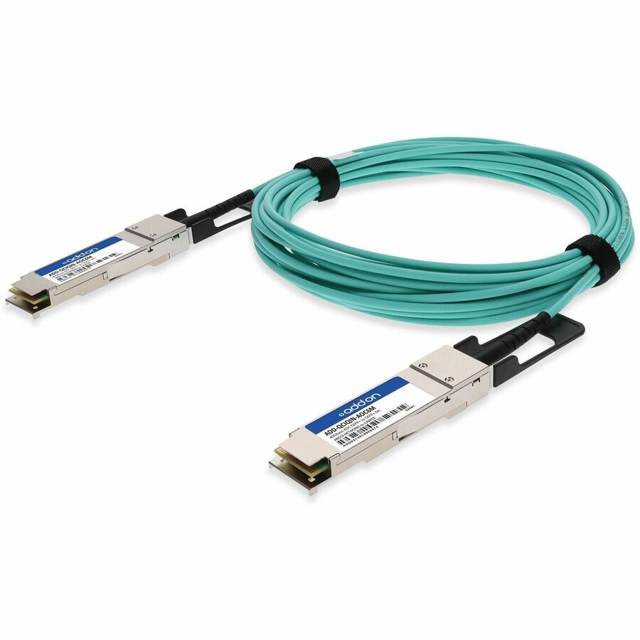 AddOn Cisco to Intel Compatible 40GBase-AOC QSFP+ to QSFP+ Active Optical Cable (6m)