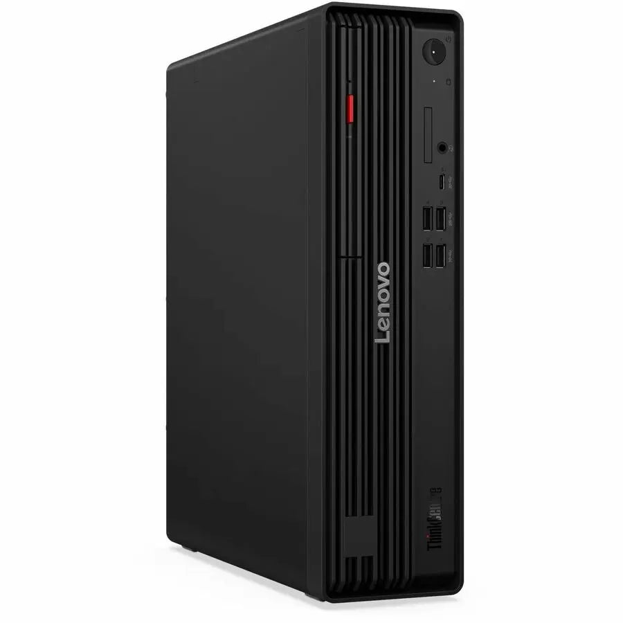 Lenovo ThinkCentre M70s Gen 6 Desktop Computer with Intel Core Ultra 7 Processor – 32GB RAM, 512GB SSD, Windows 11 Pro, Small Form Factor, Black