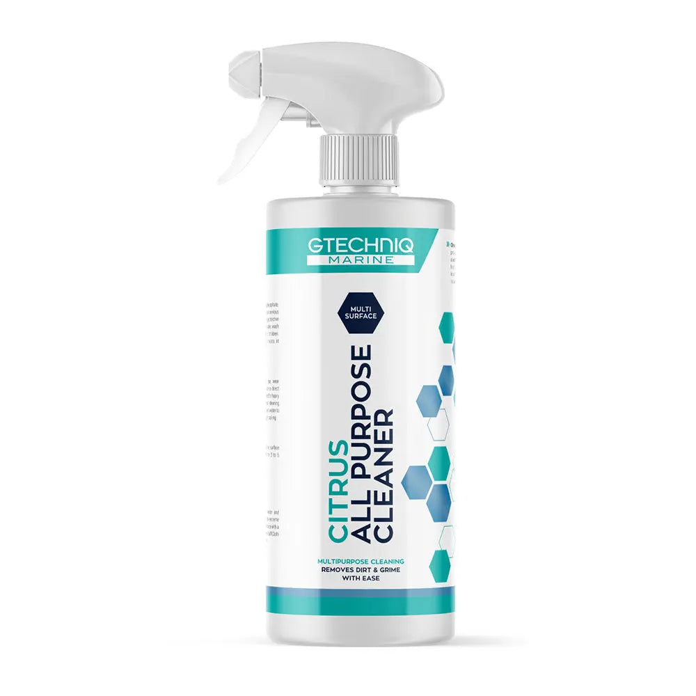 Gtechniq Citrus All-Purpose Cleaner - 16 fl oz for Marine and Vehicle Maintenance