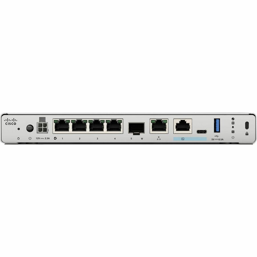 Cisco Secure 220 Network Security Firewall Appliance - Part CSF220-TD-K9