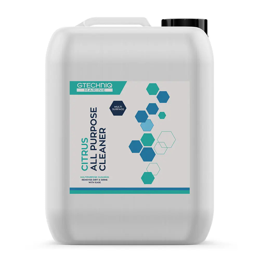 Gtechniq Citrus All-Purpose Cleaner 5L – Eco-Friendly Marine and Vehicle Cleaning Solution