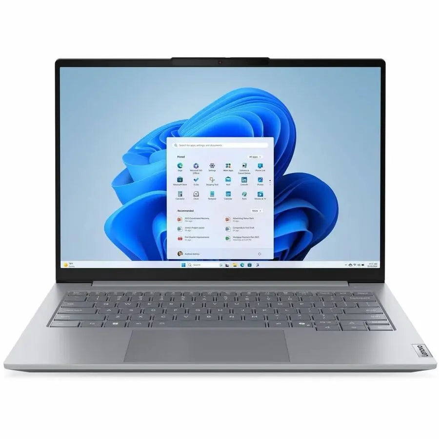Lenovo ThinkBook 14 G9 IRL 21UY0006US 14-Inch Touchscreen Notebook with Intel Core i5, 16GB RAM, and 512GB SSD in Arctic Gray