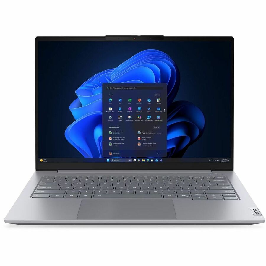 Lenovo ThinkBook 14 G9 AHP Notebook - 14 inch WUXGA Display, AMD Ryzen 5, 16GB RAM, 512GB SSD, Arctic Gray