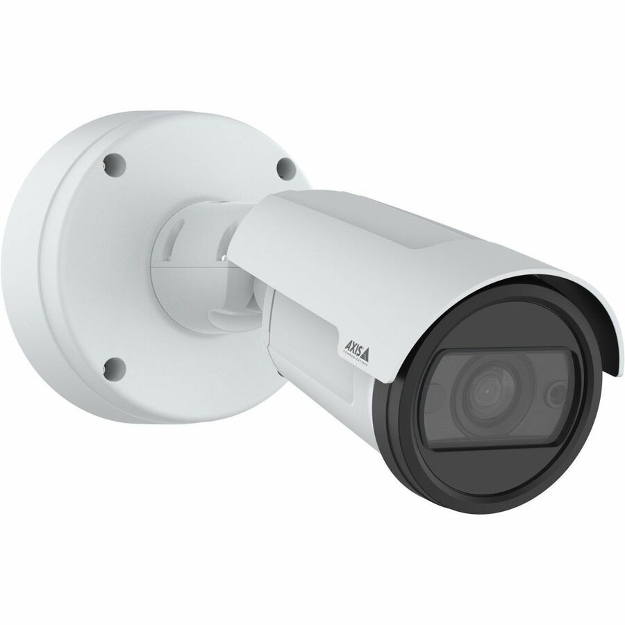 AXIS P1487-LE 5 Megapixel Indoor/Outdoor Network Camera - Bullet, White, TAA Compliant