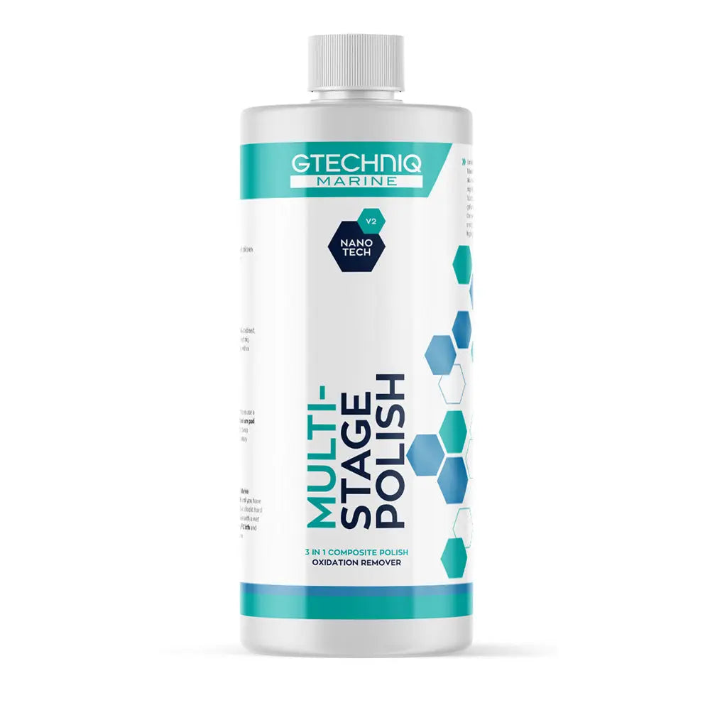 Gtechniq Multi-Stage Polish - 16.9 oz for Flawless Boat Finish