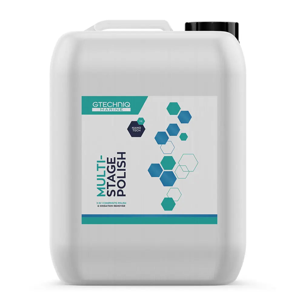 Gtechniq Multi-Stage Polish 5L for Flawless Boat Finish