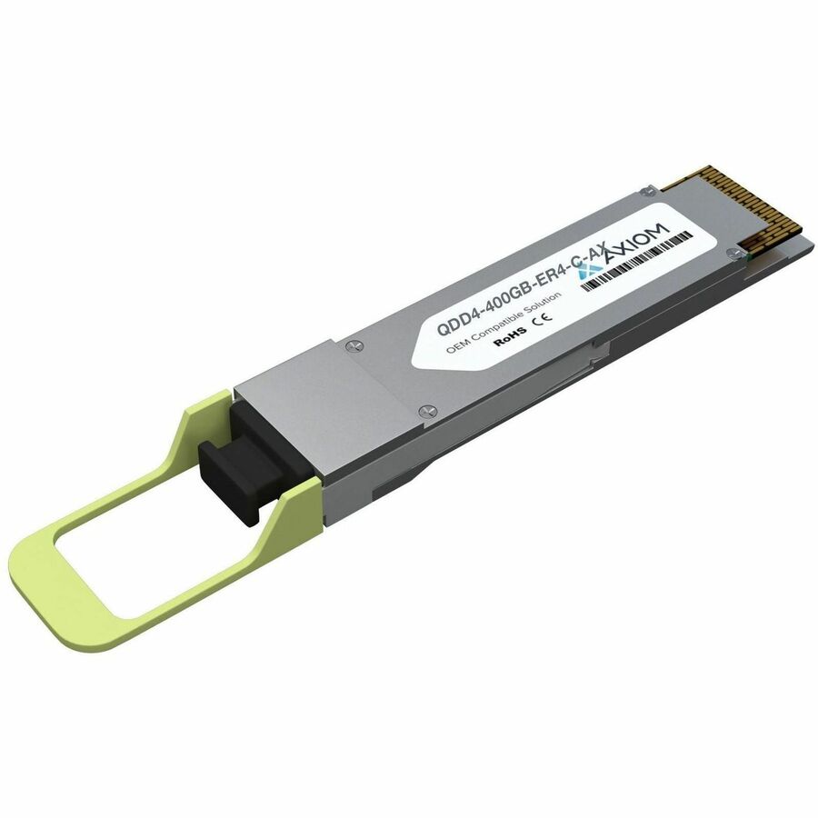 Axiom QDD4-400GB-ER4-C-AX Cisco QSFP-DD 400G ER4 Network Module