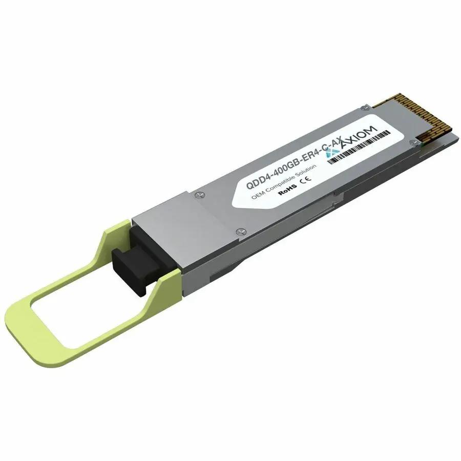 Axiom QDD4-400GB-ER4-C-AX Cisco QSFP-DD 400G ER4 Network Module by AXIOM