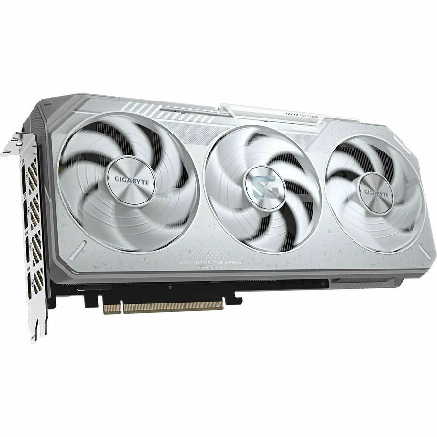 GIGABYTE Radeon RX 9070 XT GAMING OC ICE 16G Graphic Card, GV-R907XGAMINGOCICE-16GD