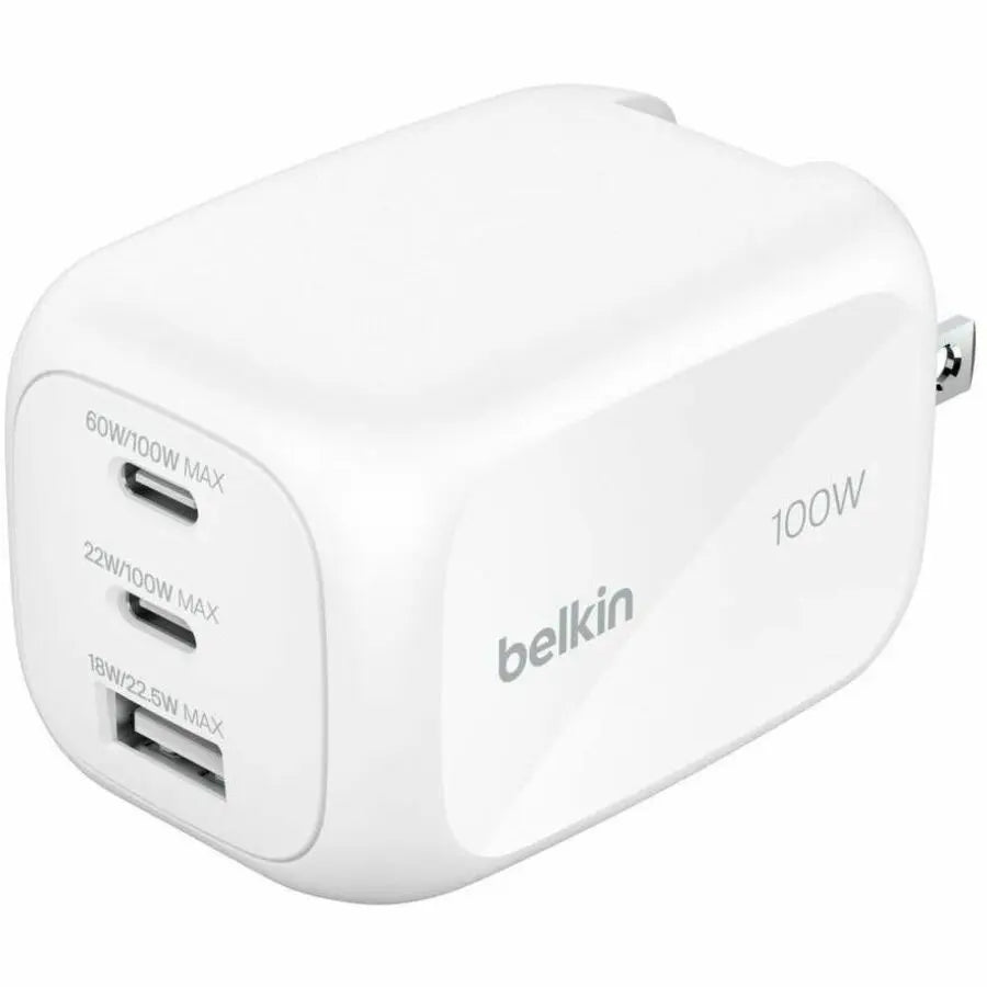 100W 3PORT GAN WALL CHARGER    PWR