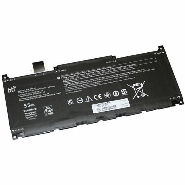 BTI NXRKW-BTI 3-Cell 11.55V Lithium-Ion Notebook Battery for Dell XPS 13 (9320, 9340, 9345, 9350)