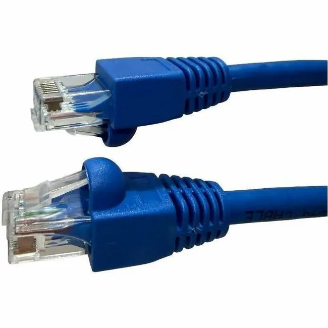 4XEM 1FT Cat6A Snagless RJ45 Ethernet Patch Cable (Blue) – 10Gbps High-Speed Network Connection