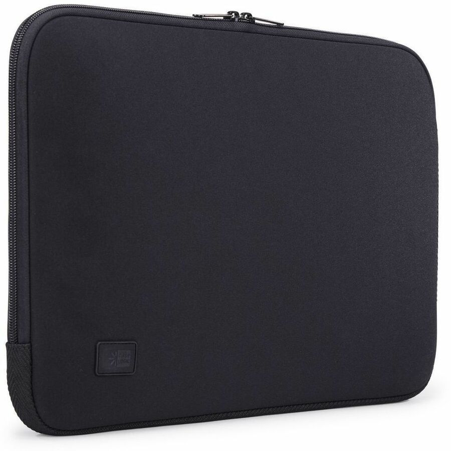 Case Logic Sleeve 17-inch Black Notebook Carrying Case with Shoulder Strap and Rolling Feature