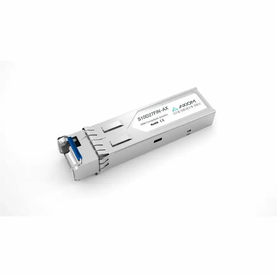 Axiom S10D27FIN-AX 10GBASE-BX-U SFP+ Transceiver Module for High-Speed Data Transmission by AXIOM