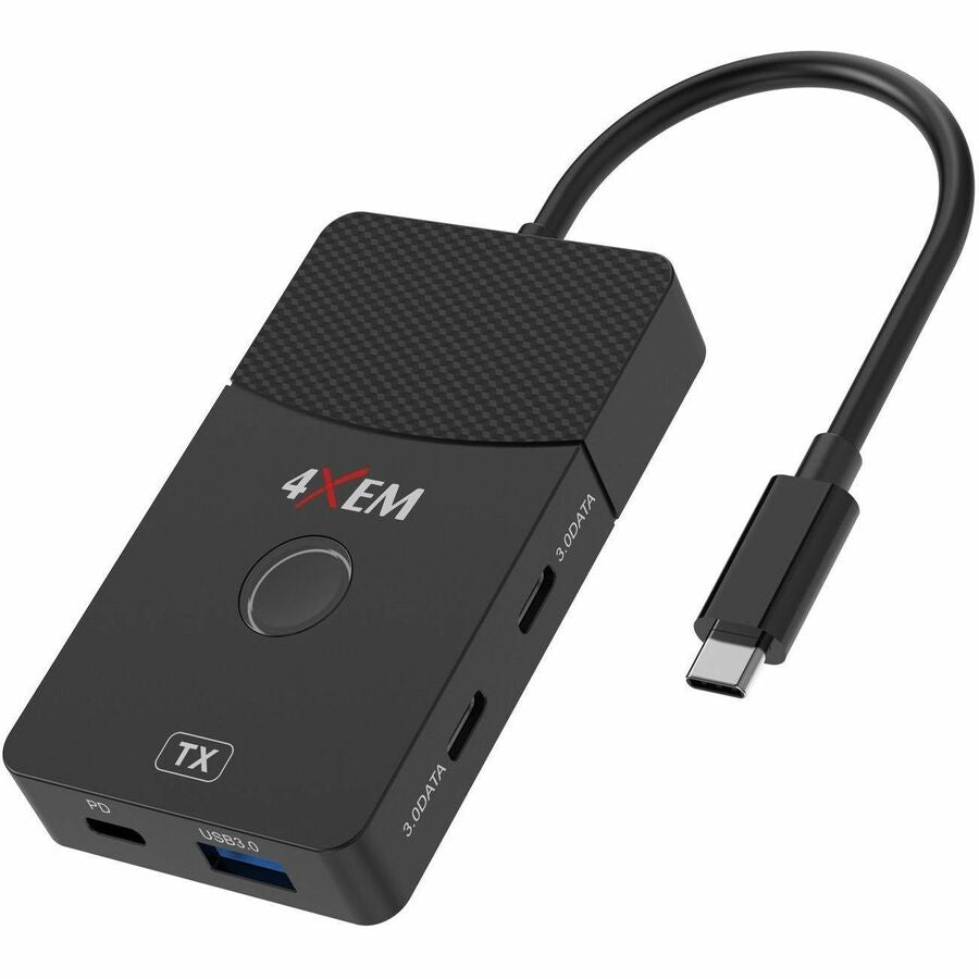 4XEM USB-C 4-in-1 Wireless HDMI Hub with 4K @ 60Hz Support and Fast Charging