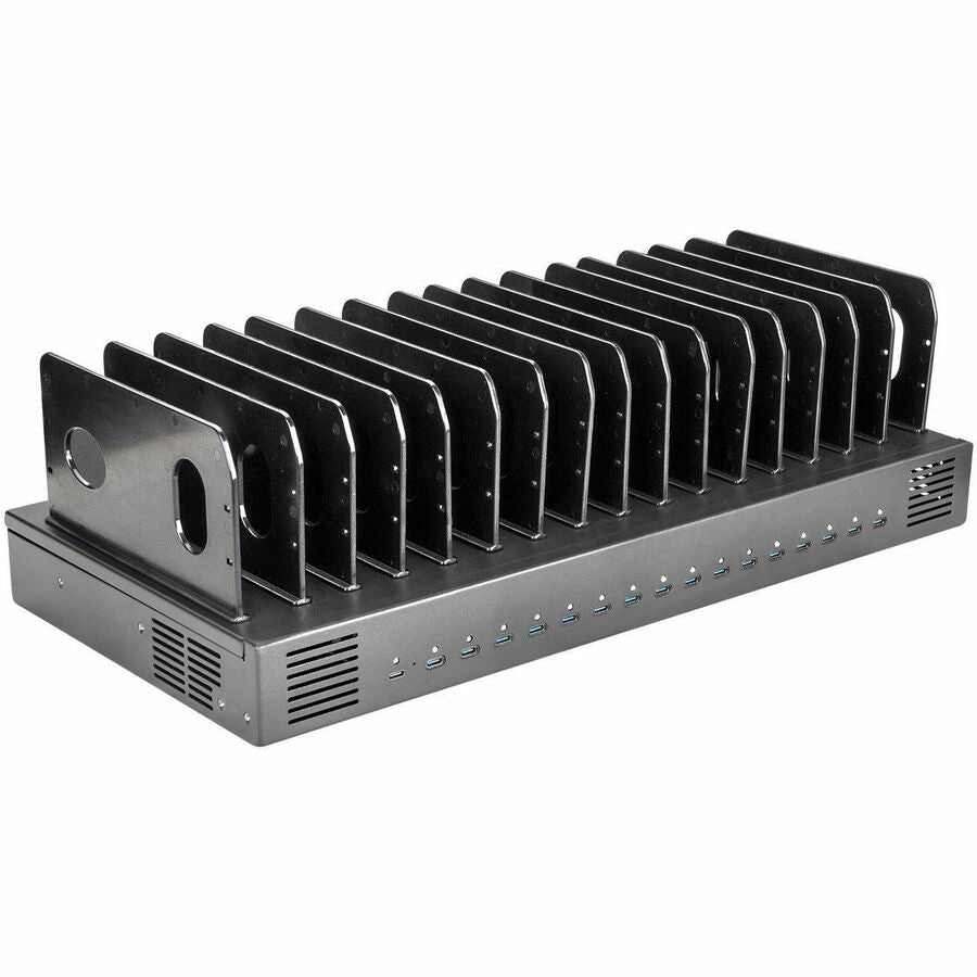 4XEM 16-Port USB-C Desktop Charging Station - 500W Power Delivery with Fast Charging and Organized Setup