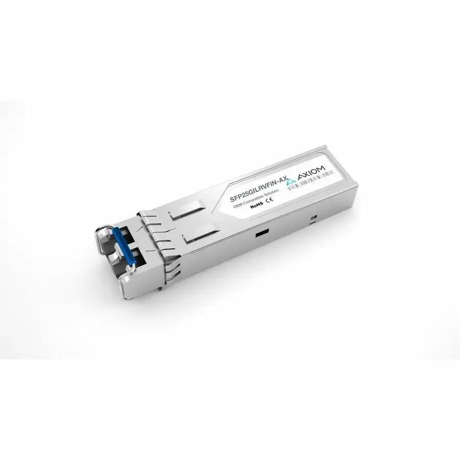 Axiom SFP28 Module (Part Number: SFP25GILRVFIN-AX) for 25GBASE-LR Network Applications by AXIOM