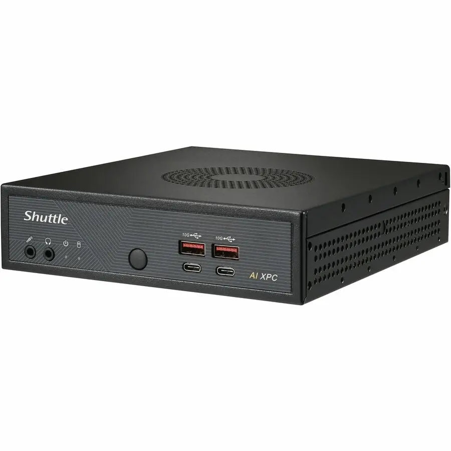Shuttle XPC Slim DN11H5 Barebone System with Intel Core Ultra 5 and Advanced Connectivity