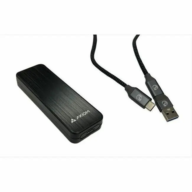 Axiom 4TB USB-C 3.1 Gen 2 External Portable SSD - Reliable M.2 Storage Solution