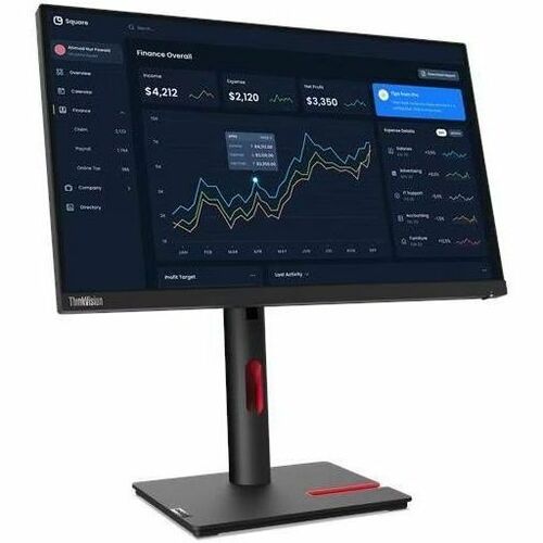 Lenovo ThinkVision T22i-30 21.5-inch Full HD IPS Monitor, 63B0MAR6UZ