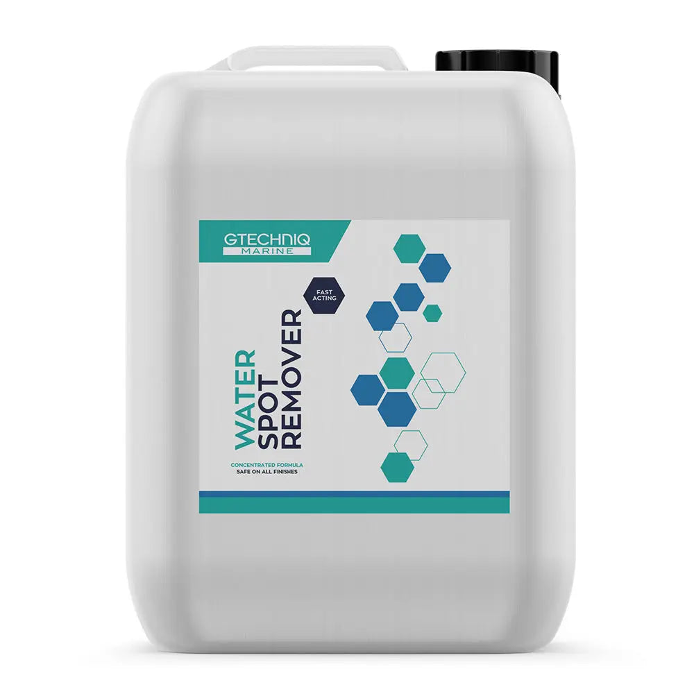 Gtechniq Water Spot Remover 5L - Marine Salt and Water Spot Cleaner for All Finishes