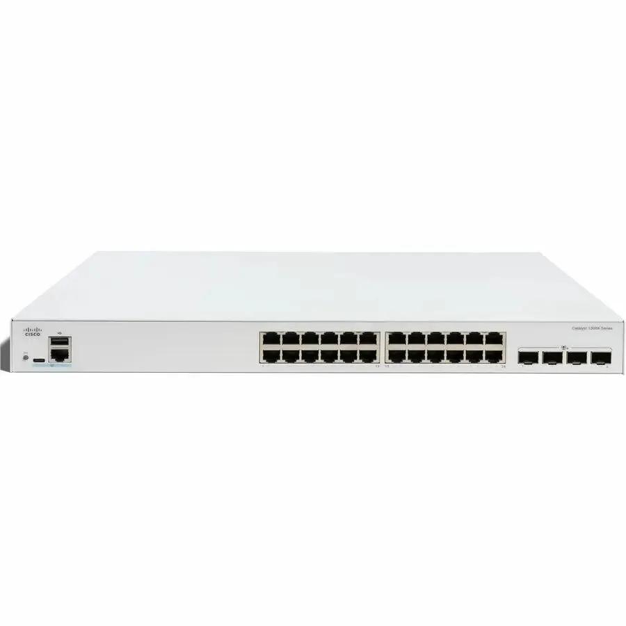 Cisco C1300X-24T-4X Ethernet Switch – Managed Layer 3 Switch for Small and Medium Business Networks by Cisco Systems, Inc