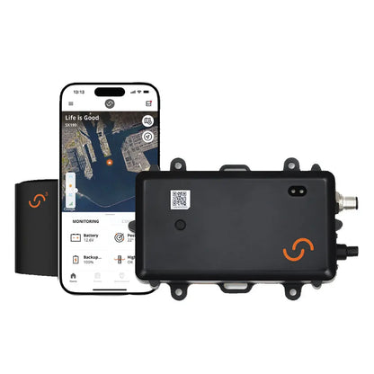 Siren Marine Siren 3 Main Device with 4G/5G LTE-M Connectivity and Wireless Sensors