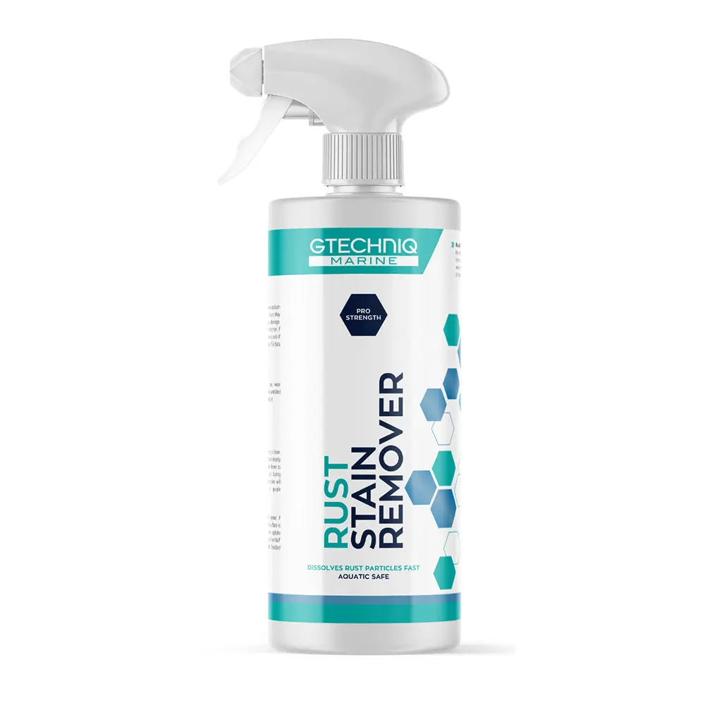 Gtechniq Rust Stain Remover - 500ml for Marine and Vehicle Surfaces