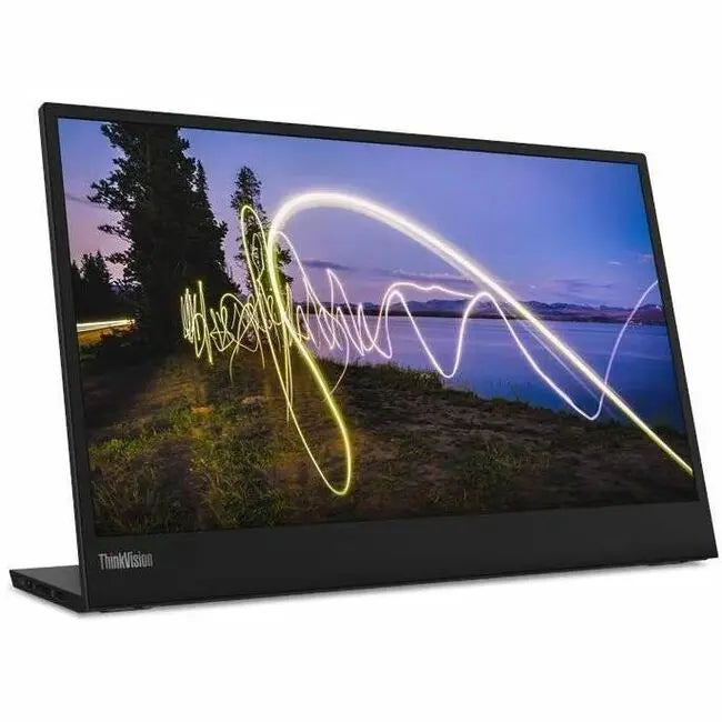 Lenovo ThinkVision M15 15.6-inch Full HD IPS LED Monitor with Flicker-Free and Low Blue Light Technology