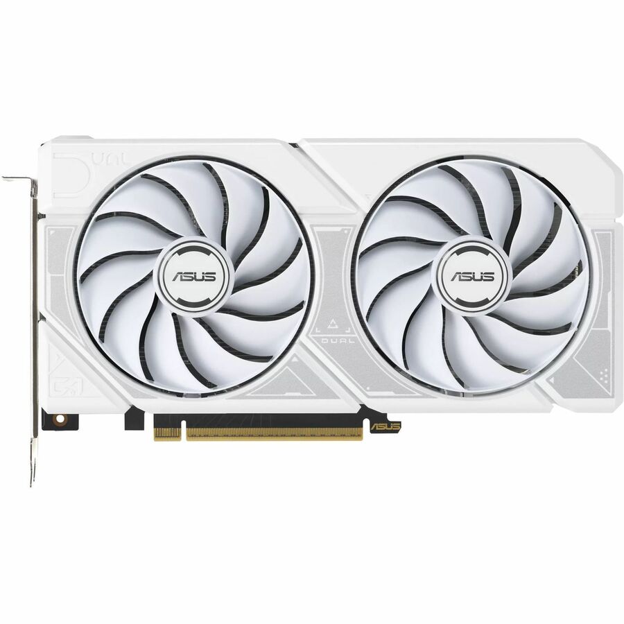 ASUS Dual GeForce RTX 5060 Ti 16GB GDDR7 White OC Edition Graphics Card DUAL-RTX5060TI-O16G-WHITE