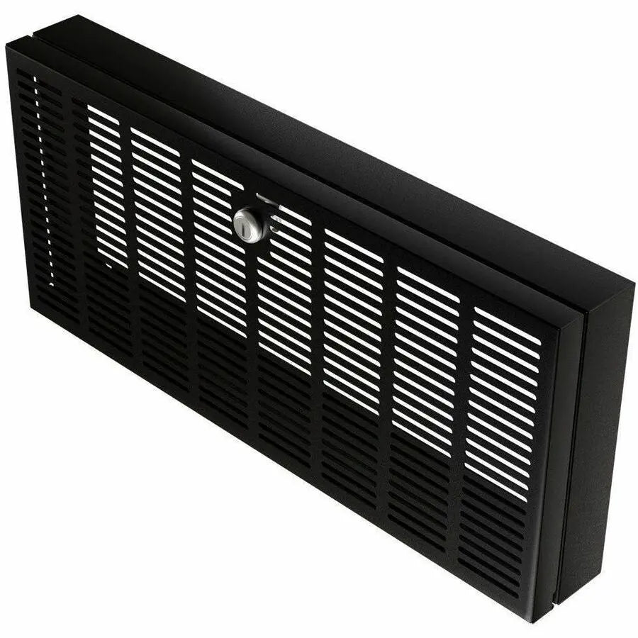 IOGEAR 5U 19-Inch Hinged Locking Security Panel with Vented Front and Steel Construction
