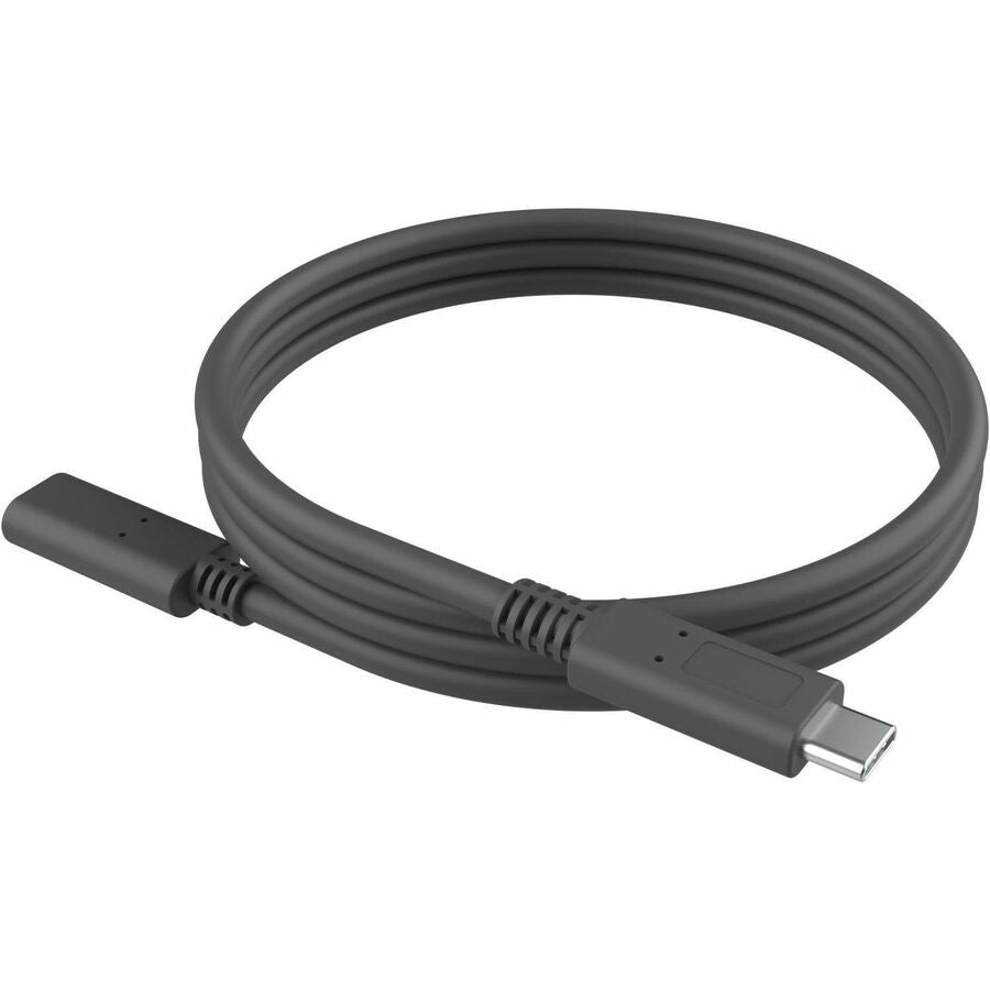 Logitech Reach Camera USB-C Cable Extension – 1 Meter, 3.28 ft, Black