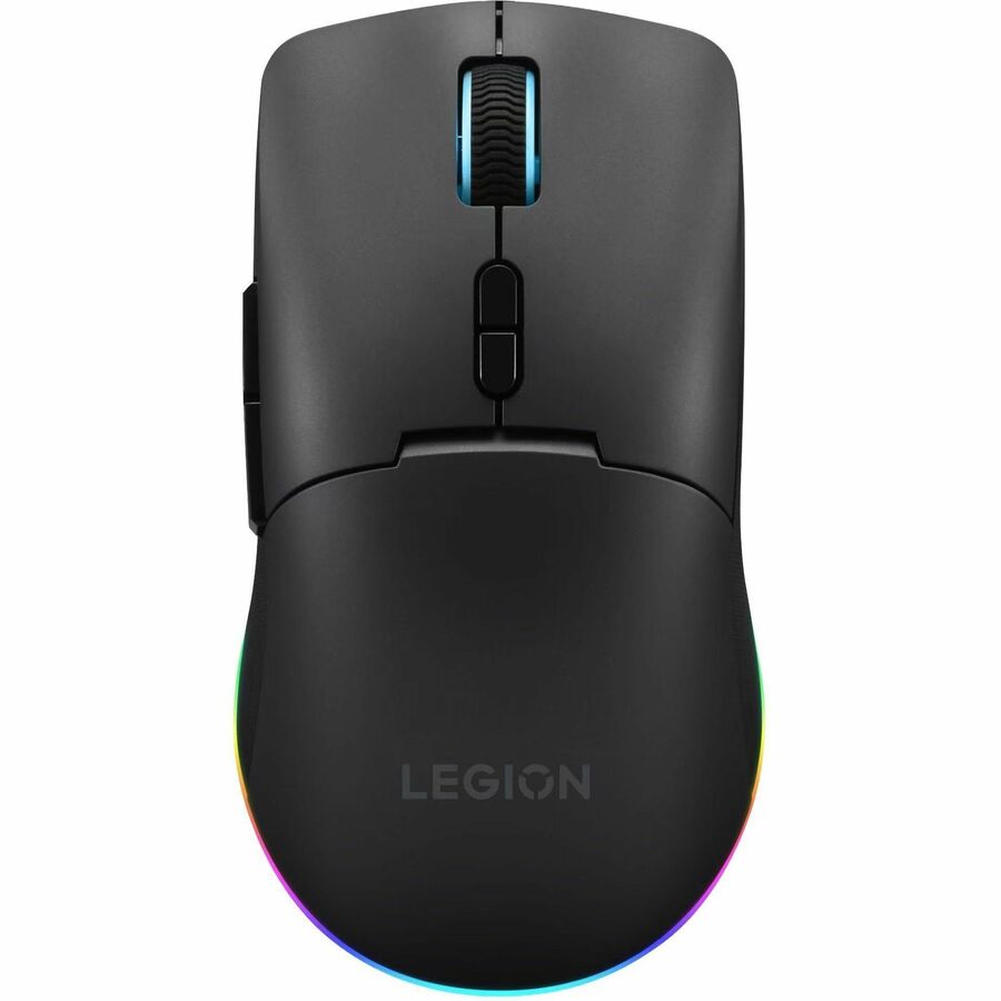 Lenovo Legion M220 Wireless RGB Gaming Mouse (Eclipse Black) – Tri-Mode Connectivity with 5000 DPI and Customizable RGB Lighting