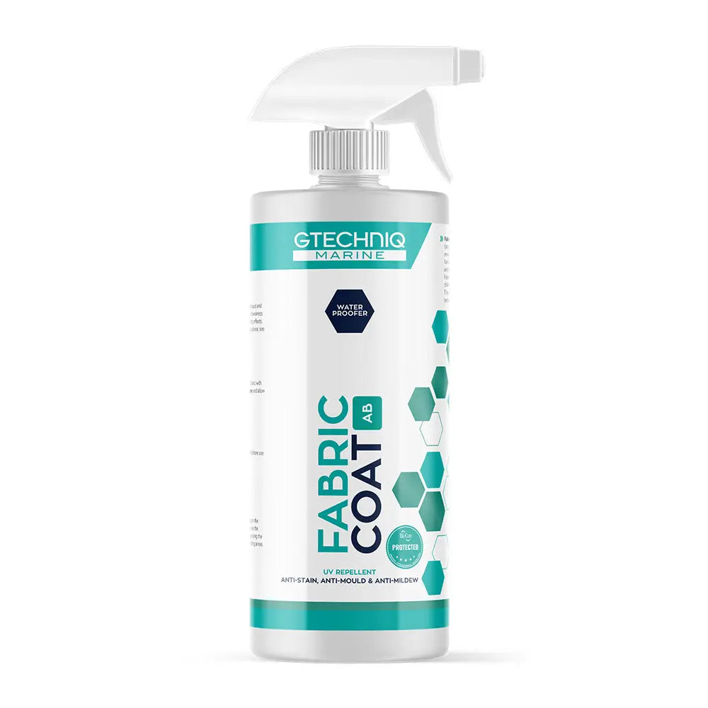 Gtechniq Marine Fabric Coat 0.5L - Waterproofing and Protection for All Fabrics