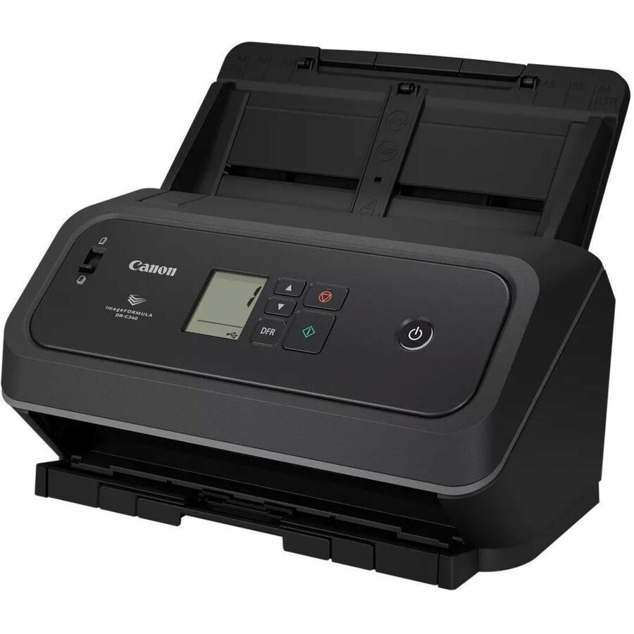 Canon imageFORMULA DR-C340 Office Document Scanner with 40 ppm Dual-Side Scanning and 100-Sheet ADF