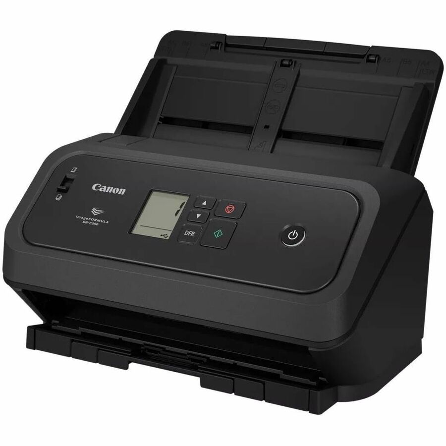 Canon imageFORMULA DR-C350 Office Document Scanner with 50 ppm Dual-Sided Scanning