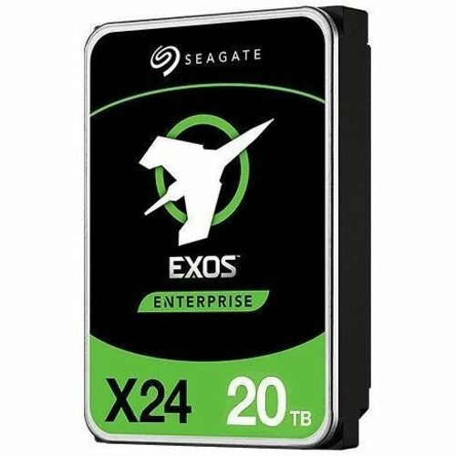 QNAP 20TB Seagate Exos Enterprise (X24) SATA Hard Drive - 3.5 Inch Internal Storage Solution