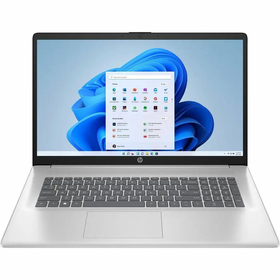 HP 17-cn3123nr 17.3-inch Touchscreen Notebook with Intel Core i5 and 16GB RAM