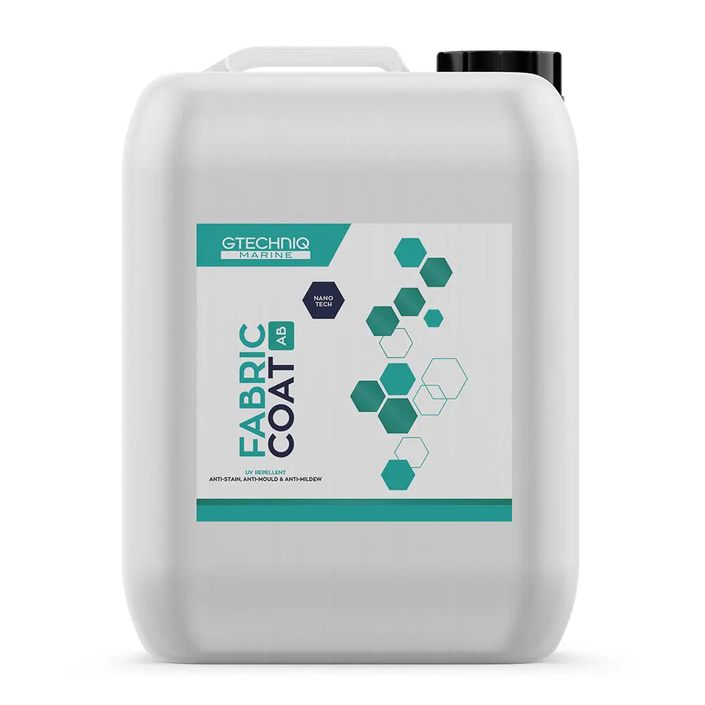 Gtechniq Fabric Coat 5L – Ultra-Durable Marine Fabric Protector for All Fabrics