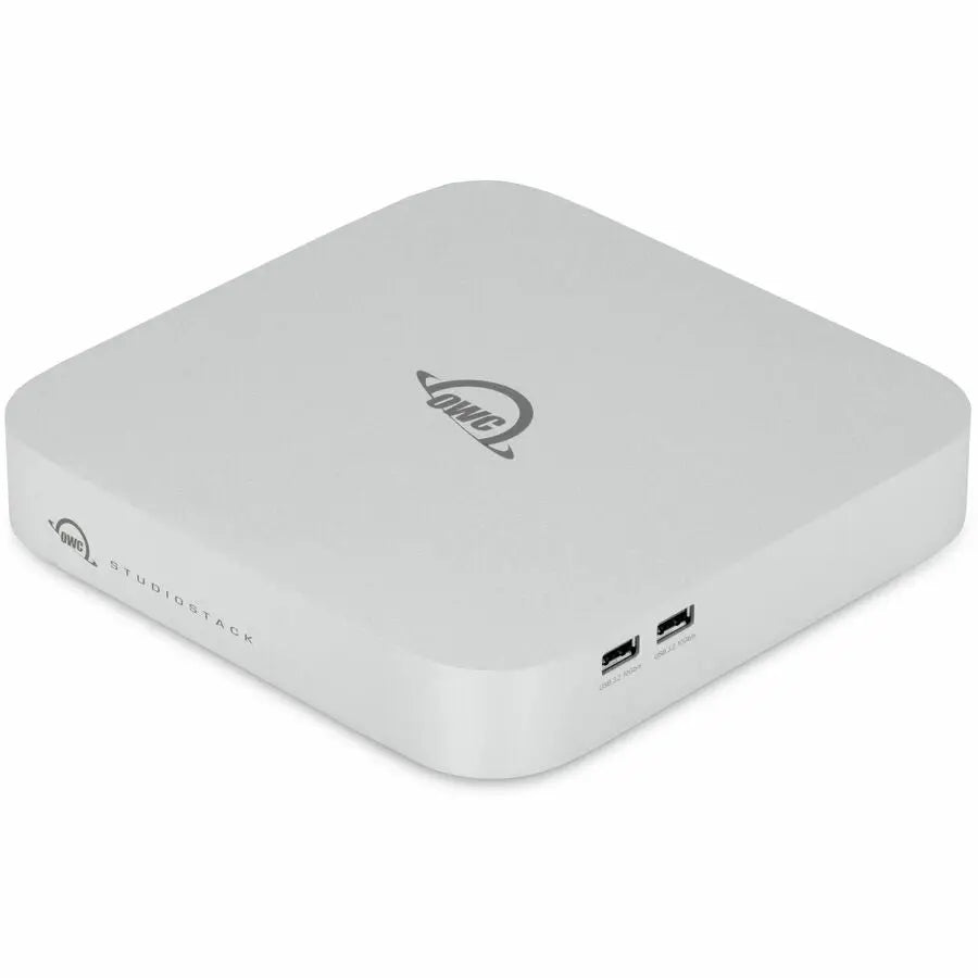 Other World Computing StudioStack DAS Storage System with Thunderbolt 5 and 3.5-Inch Drive Compatibility