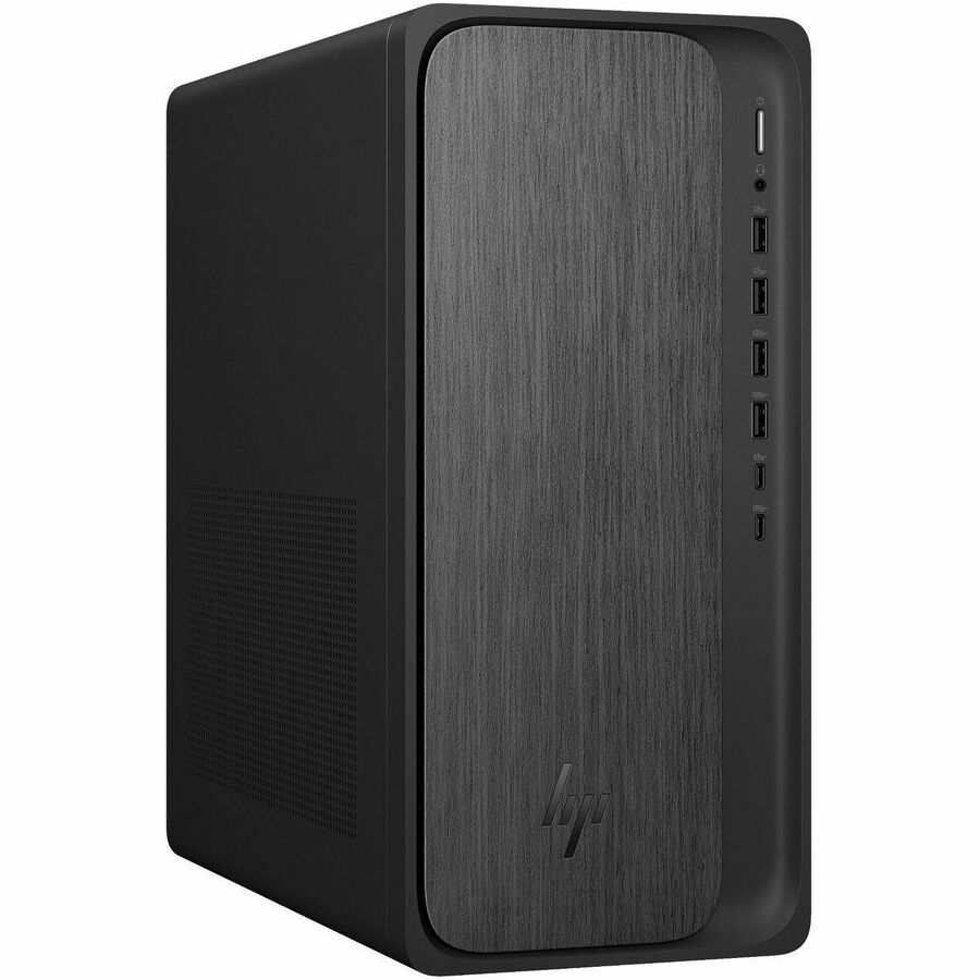HP OmniDesk M02-0234 Desktop PC with AMD Ryzen 7 8700G, 16GB RAM, 1TB NVMe SSD, Windows 11 Home, B5TQ8AAR#ABA