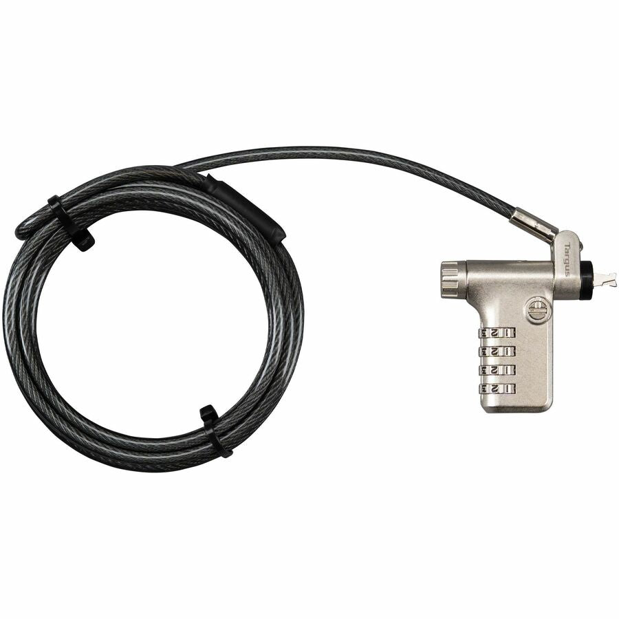 Targus DEFCON Ultimate Universal Hybrid Resettable and Serialized Combination Lock, ASP106RGLXS