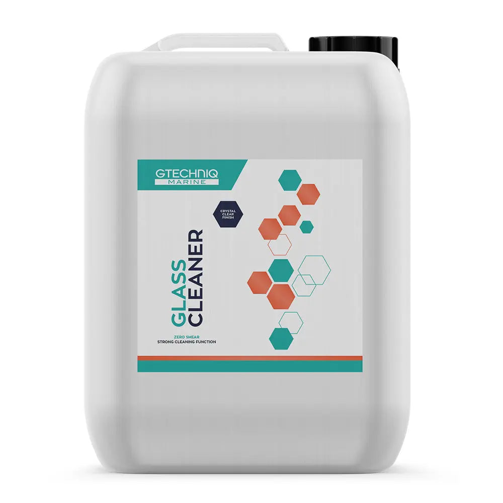 Gtechniq Glass Cleaner 5L - Crystal Clear Finish with Anti-Static Benefits