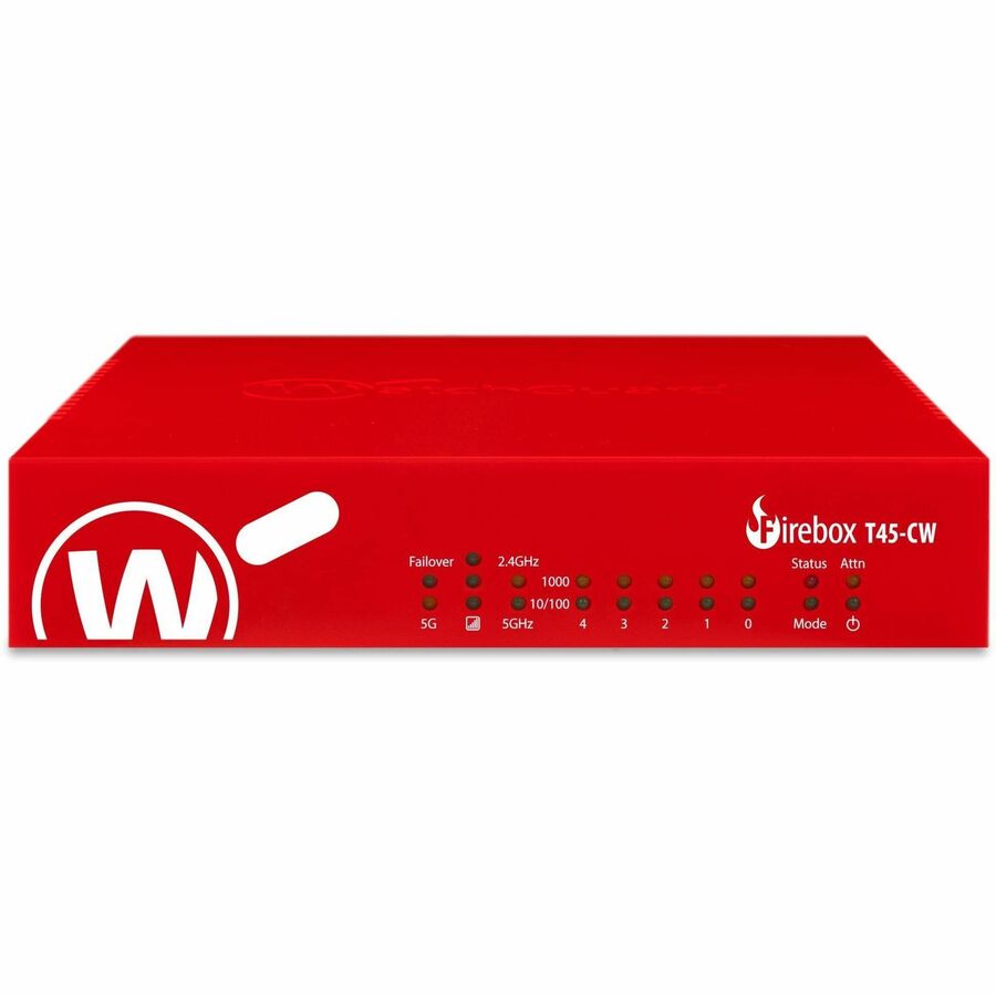 WatchGuard Firebox T45-CW Network Security Appliance with 5G and Wi-Fi 6
