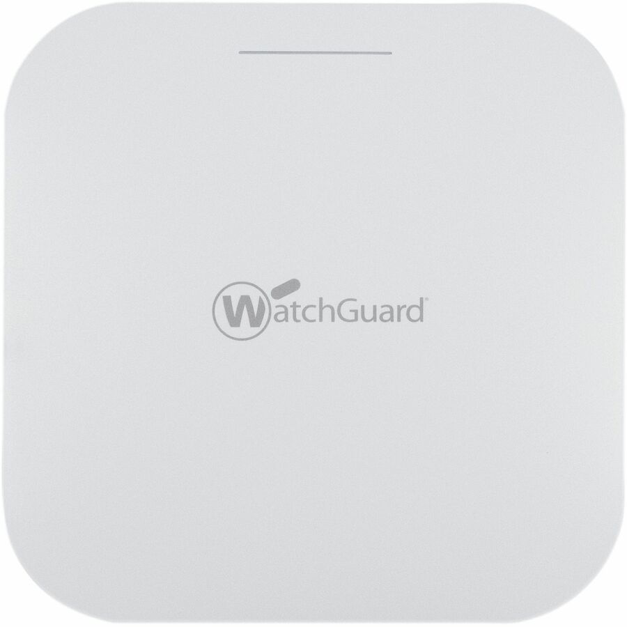 WatchGuard AP432 Indoor Wi-Fi 6 Access Point with WPA3 Encryption and 2.5 Gbps PoE+ Port
