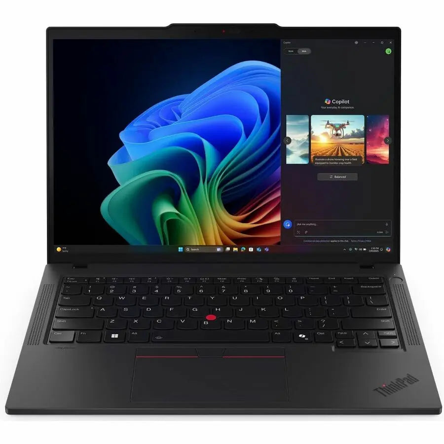 Lenovo ThinkPad T14 Gen 6 Notebook with Intel Core Ultra 5 Processor and 14-Inch WUXGA Display