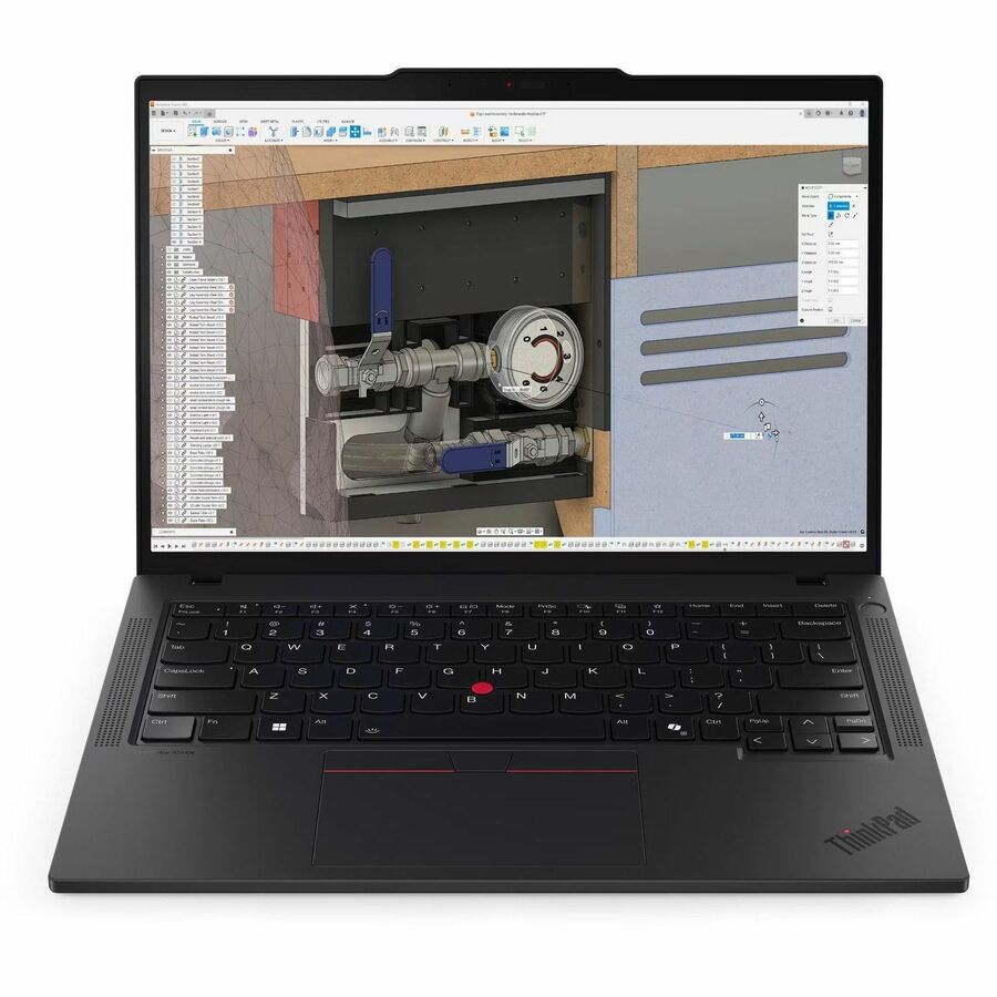 Lenovo ThinkPad P14s AMD G6 Laptop with 14-Inch WUXGA Display and 32GB RAM