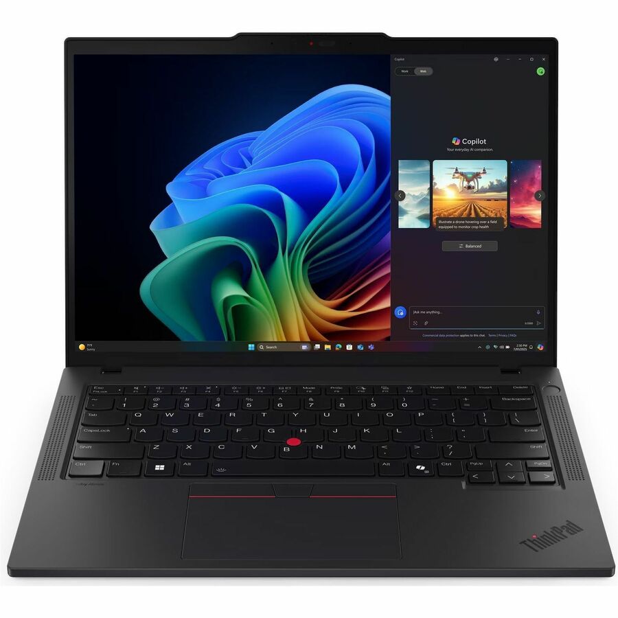 Lenovo ThinkPad T14 Gen 6 21QDS6DX00 14-Inch Touchscreen Notebook with Core Ultra 7 Processor